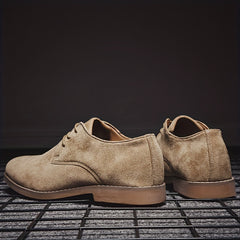 Men's Derby Shoes Non Slip Dress Shoes For Wedding Business