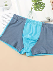 10pcs Boys Boxer Briefs Elastic Waist Comfortable Breathable Kids Clothes