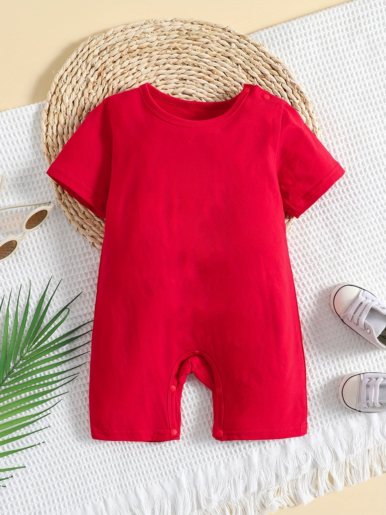 Adorable Summer Romper for Baby Girls