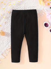 Kids Leggings Soft Knitted Pants for Girls