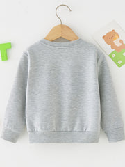 A LITTLE DIRT NEVER HURT Boys Sweatshirt