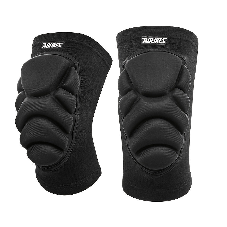 2pcs Sports Sponge Knee Pads Anti-collision For Volleyball Dancing