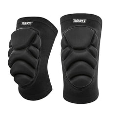 2pcs Sports Sponge Knee Pads Anti-collision For Volleyball Dancing