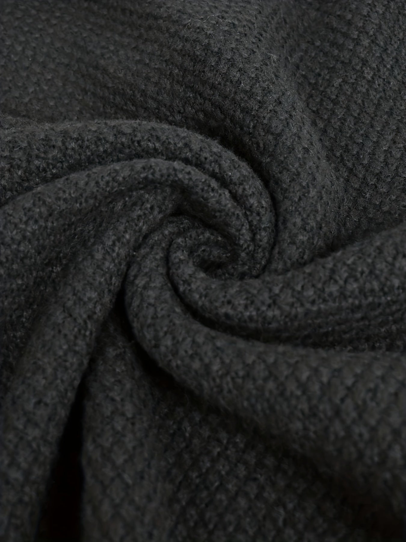 Turtle Neck Split Sleeve Sweater