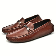 Men's Horsebit Loafer Shoes Lightweight Non Slip Casual Shoes