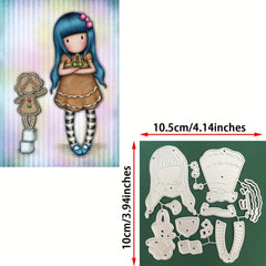 Princess Character Metal Cutting Dies for DIY Scrapbooking