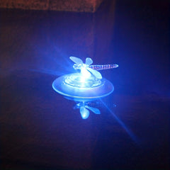 Solar Dragonfly & Butterfly Lights for Outdoor Spaces
