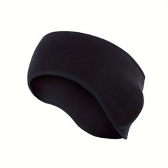 Men's Fleece Headband Ear Warmer for Outdoor Activities
