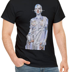 Men's Graphic Print Hip Hop T-shirt - Casual & Comfy Tee for Summer