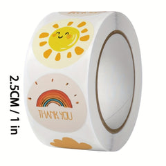 500pcs Reward Stickers for Kids, Children's Reward Label Toys