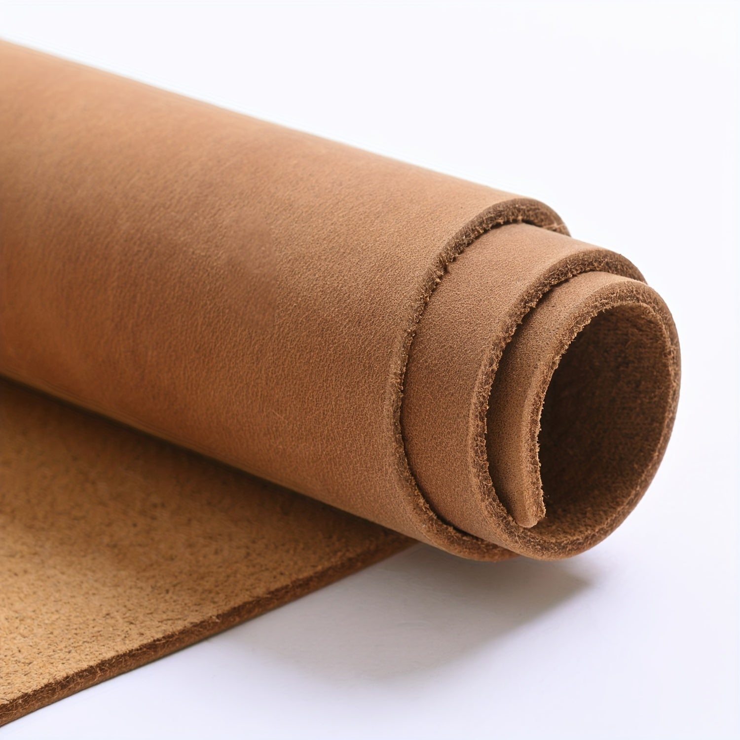 Full Grain 1.8-2.1MM Thick Crazy Horse Cowhide Leather Sheets
