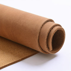 Full Grain 1.8-2.1MM Thick Crazy Horse Cowhide Leather Sheets