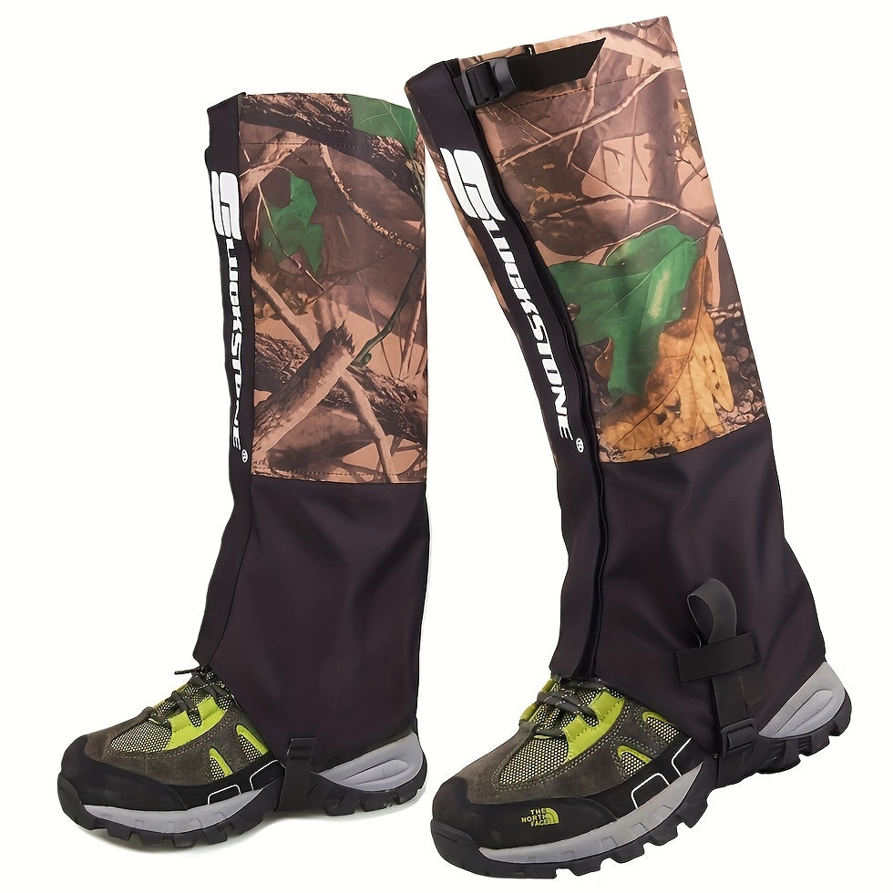 Camouflage Leg Gaiters Waterproof Snowproof Comfort