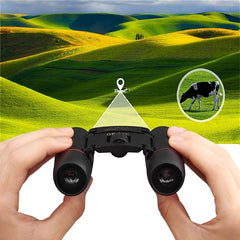 Compact HD Waterproof Binoculars for Bird Watching Travel Concerts