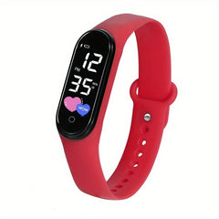 Waterproof Sports Watch Dual LED Screen for Outdoor Activities