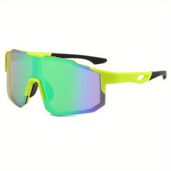 Men's Cycling Glasses Large Frame Sunglasses Sports Goggles