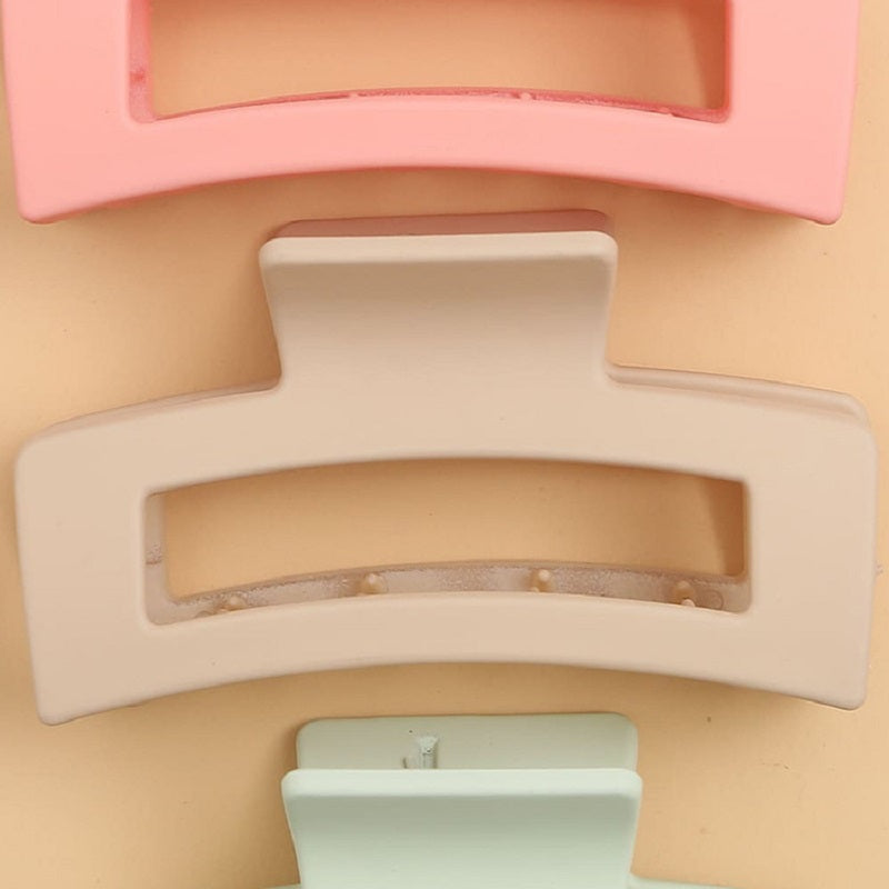 3pcs Hair Clips For Women Large Hair Claw Clips Strong Clips For Hair