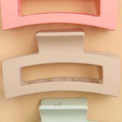 3pcs Hair Clips For Women Large Hair Claw Clips Strong Clips For Hair