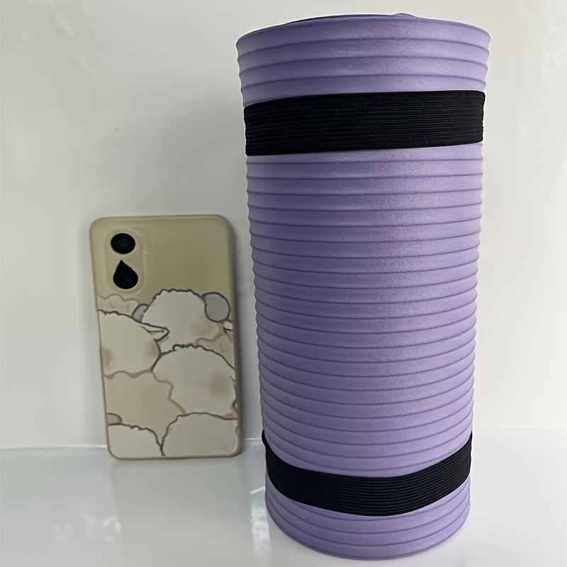 15mm Yoga Knee Pad Foldable Soft Mat Core Training Support Elbow Protection