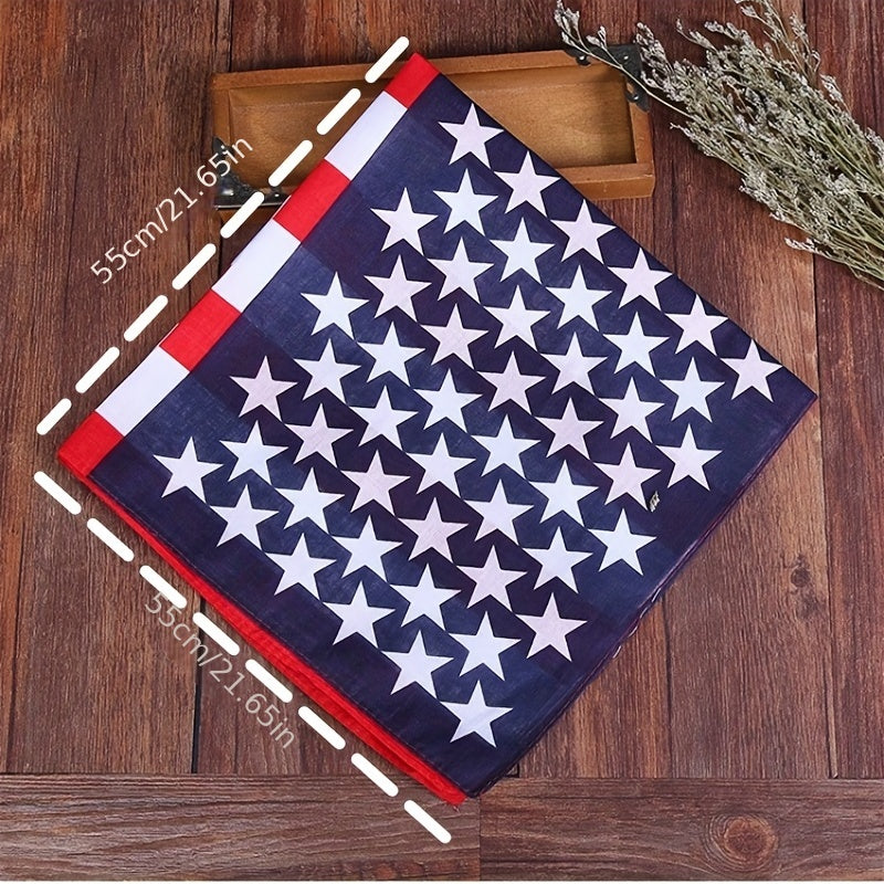 American Flag Beach Bandana Street Hip Hop Culture Bandana Independence