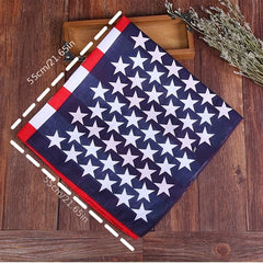 American Flag Beach Bandana Street Hip Hop Culture Bandana Independence