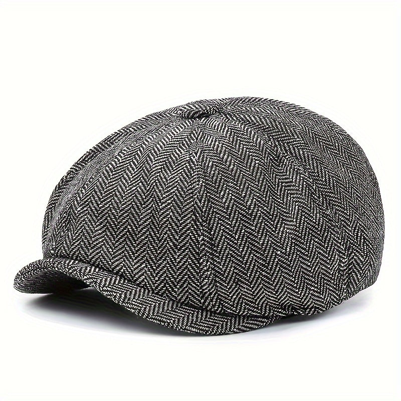 Autumn Winter Octagonal Hats Newsboy Caps Berets Caps