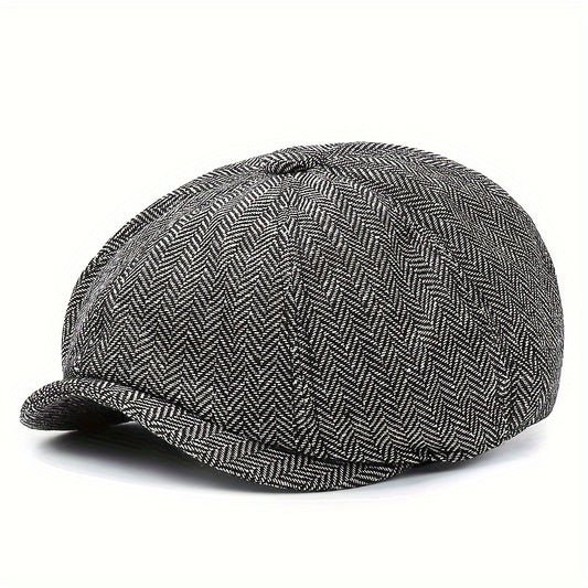 Autumn Winter Octagonal Hats Newsboy Caps Berets Caps