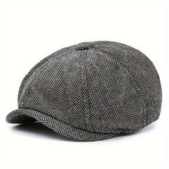 Autumn Winter Octagonal Hats Newsboy Caps Berets Caps