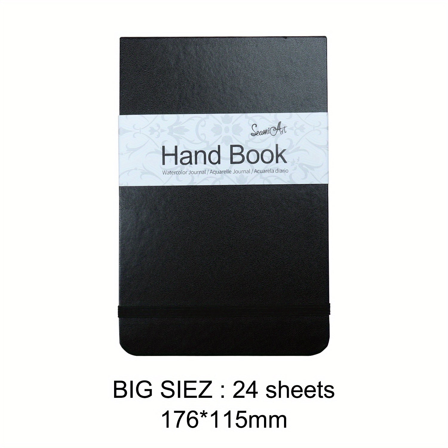 SeamiArt 300G Wood Pulp Watercolor Ledger