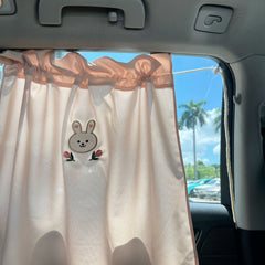Car Curtain Sunshade for Children's Cars