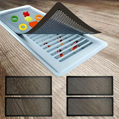 Rectangular Vent Cover Magnetic PVC Ventilation Net Floor Storage Container