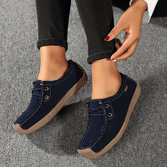Women's Lightweight Lace Up Comfortable Walking Shoes