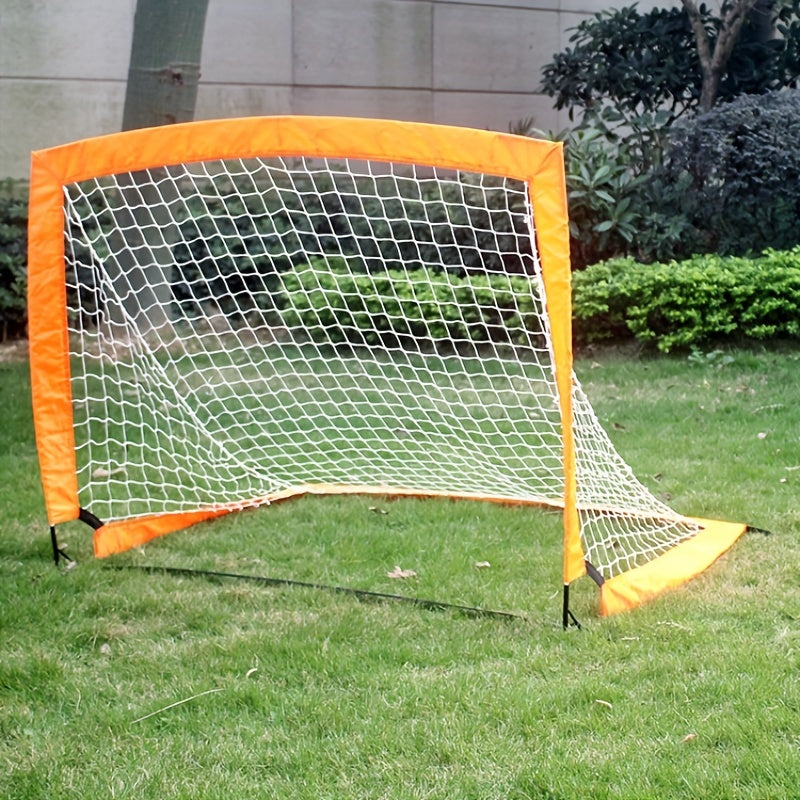 Portable Soccer Goal Net Indoor Outdoor Football Training Net Foldable