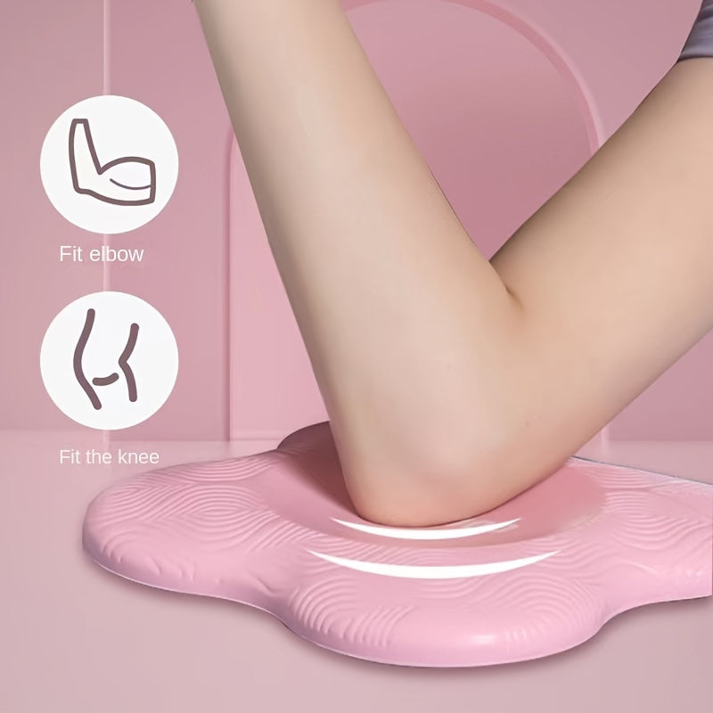 Non Slip Yoga Kneeling Mat 8x8x0.8 High Elasticity Knee & Elbow Pad
