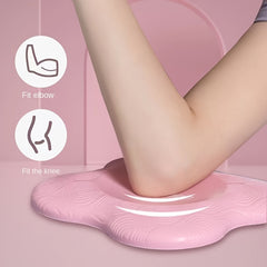 Non Slip Yoga Kneeling Mat 8x8x0.8 High Elasticity Knee & Elbow Pad