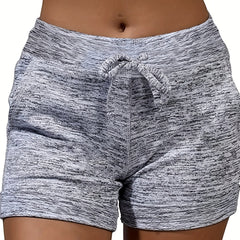 Drawstring Versatile Casual Workout Summer Shorts With Pockets