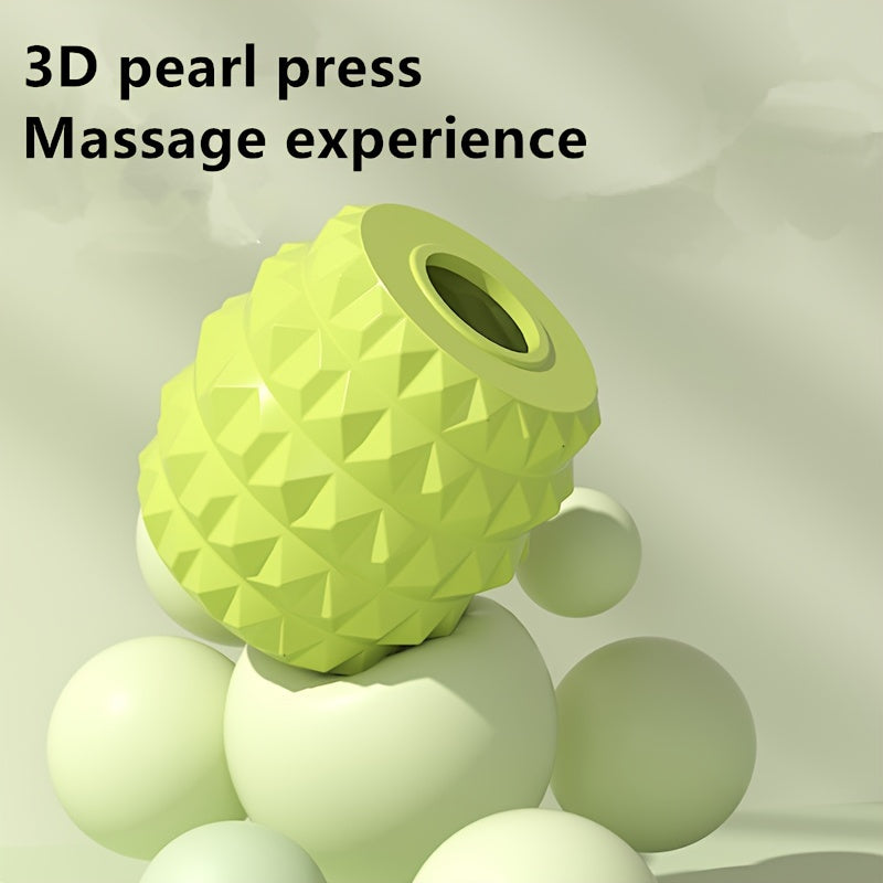 9 Wheels Leg Clamp Thigh Muscle Relaxer Yoga Massager - Calf Muscle Relaxation