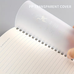 B5 Coil Notebook 60 Sheets Ultra Thick for Student Diary Memo Pad