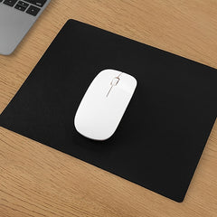 PU Leather Mouse Pad for Office Computer