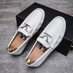 Men's Horsebit Loafer Shoes Slip On Casual Non-slip Shoes