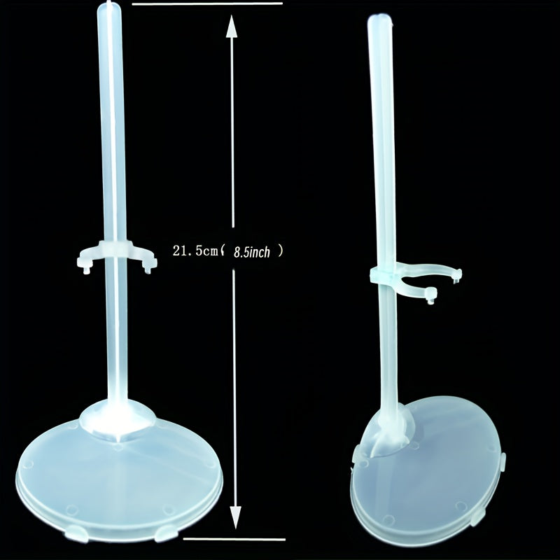 10pcs Doll Stand Display Holder For 1 6 11 8in Dolls Furniture Prop Up Mannequin