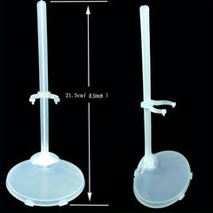 10pcs Doll Stand Display Holder For 1 6 11 8in Dolls Furniture Prop Up Mannequin