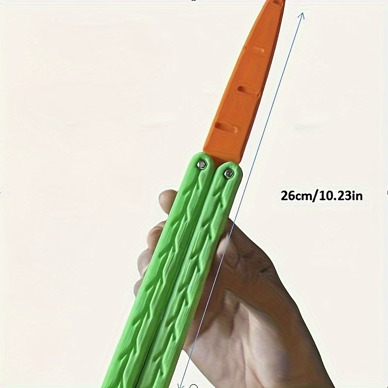 Butterfly Carrot Luminous Gravity Stress Relief Toy