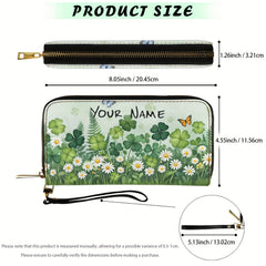 Clover Floral Women's Wallet