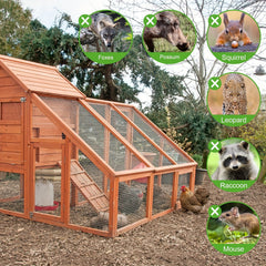 39"x10' 1" Mesh 23 Gauge Chicken Wire Fence Garden Pet Cage Rabbit Net