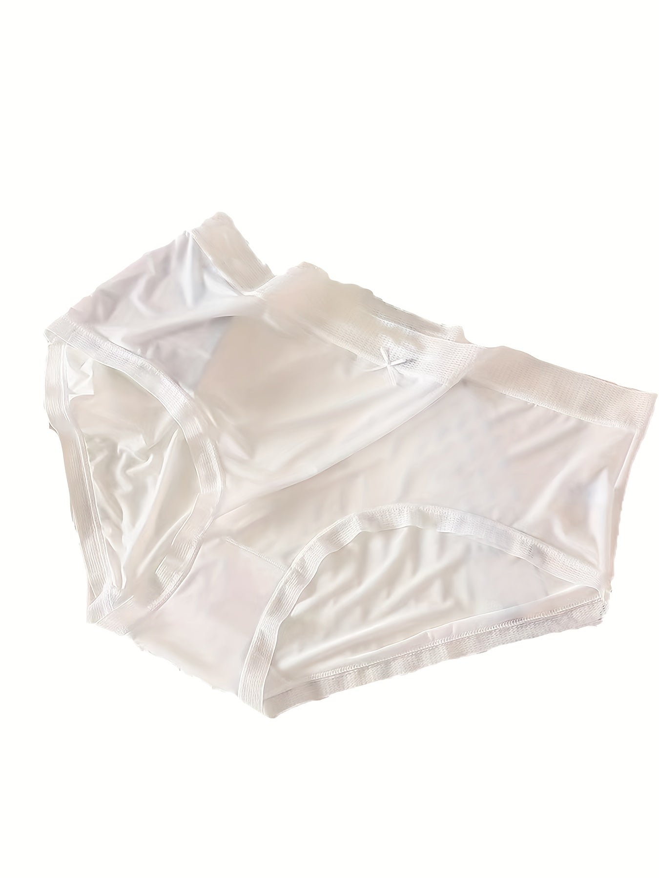 3 Pack Plus Size Cooling Briefs Set with Bow Detail