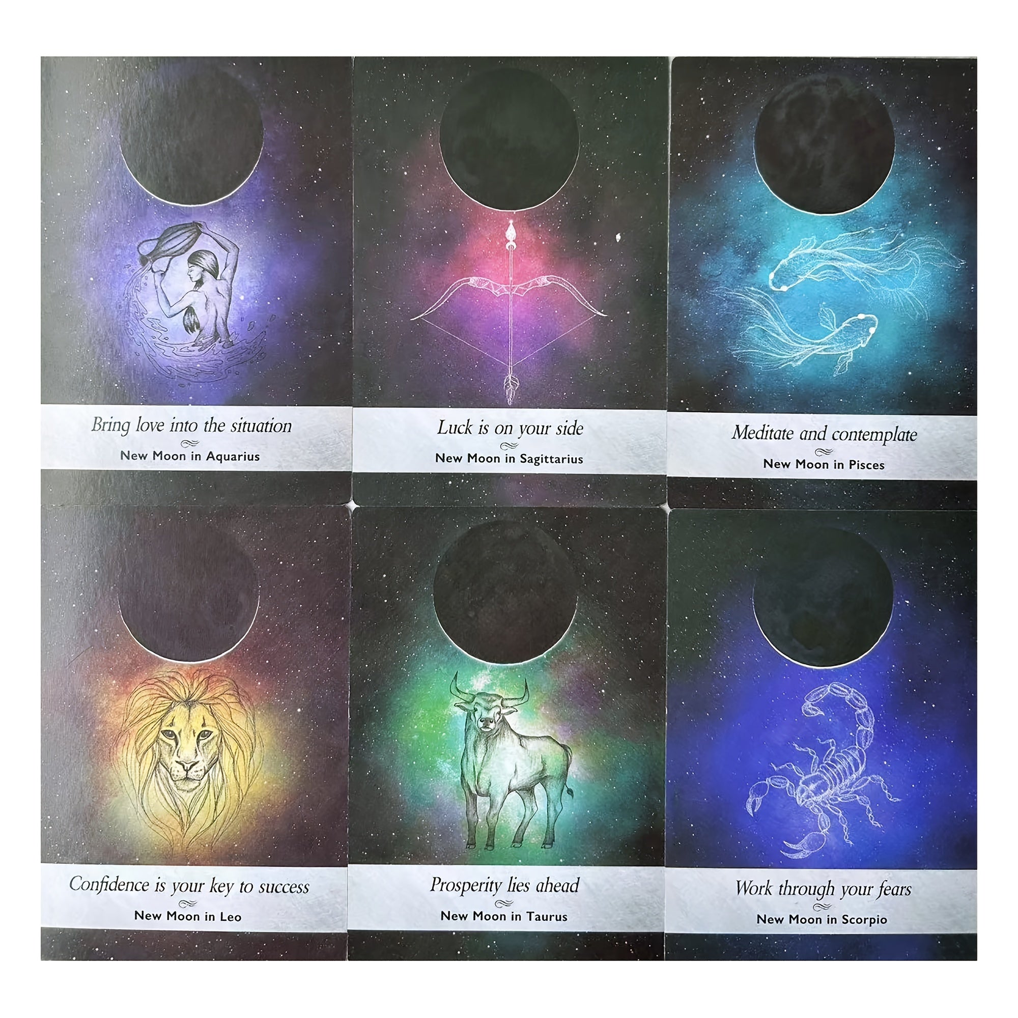 Oracle Tarot Cards for Beginners Halloween Gift