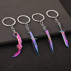 Creative Metal Model Keychain Car Key Pendant Ornament Gift