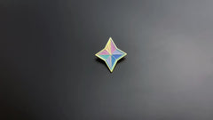 Anime Star Lapel Pin for Cosplay Fans