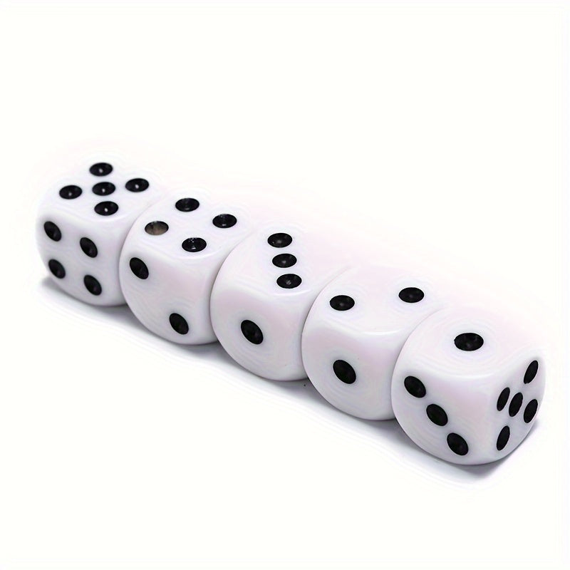 5pcs 16mm Drinking Dice for Club Party
